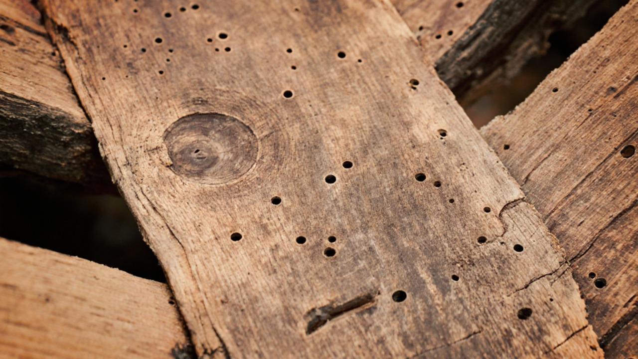 Fachgerechte Behandlung gegen Holzwurm in Fulda